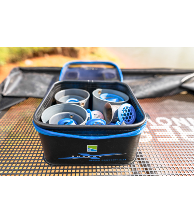 Preston Supera X Medium EVA Accessory Case