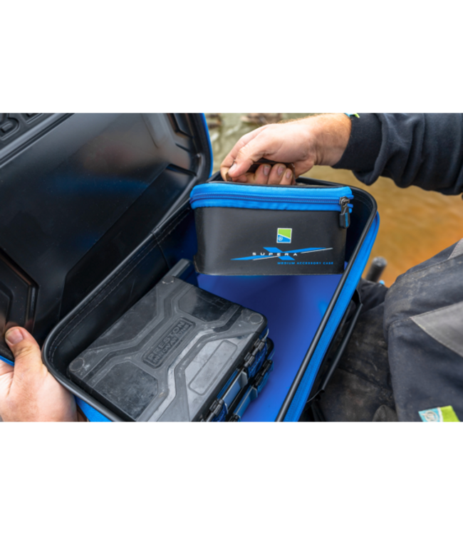 Preston Supera X Medium EVA Accessory Case