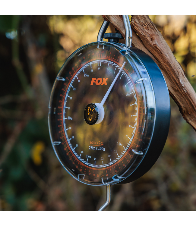 Fox Dial Balance 120lb - 54kg