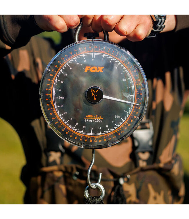 Fox Dial Balance 120lb - 54kg