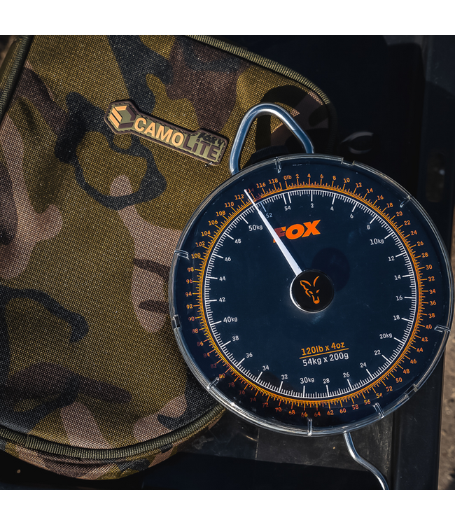 Fox Dial Balance 120lb - 54kg