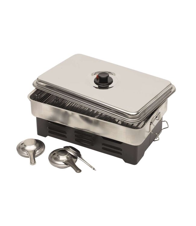 Kinetic Smoker With 2 Burners