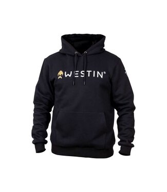 Westin Original Hoodie Black – Hoodie Confortable avec Grand Logo Westin