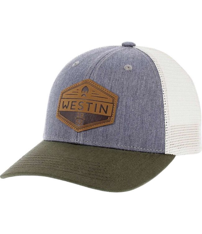 Westin Vintage Trucker Cap One Size  Grey Moss
