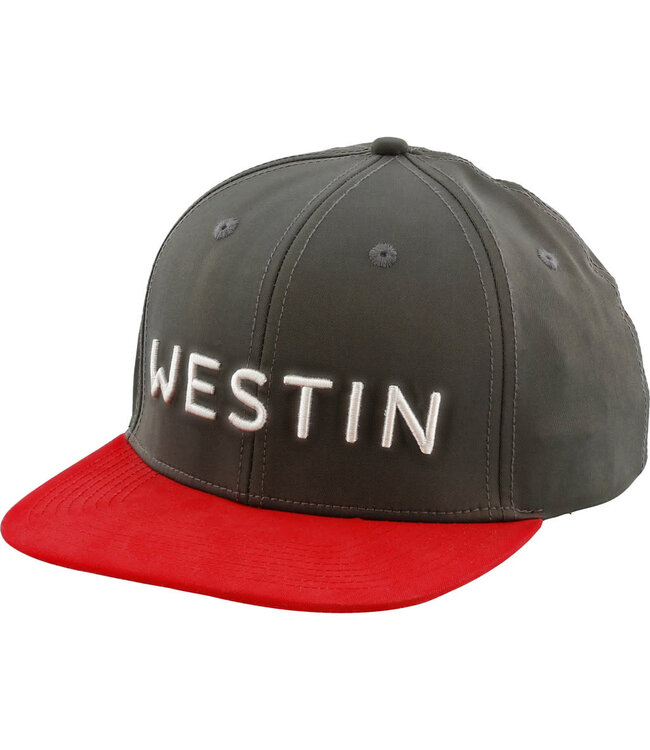 Westin Smooth Viking Cap One Size  Grey-Red