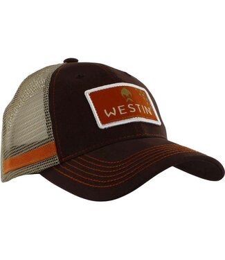 Westin Casquette Hillbilly Trucker Une Taille Grizzly Brun