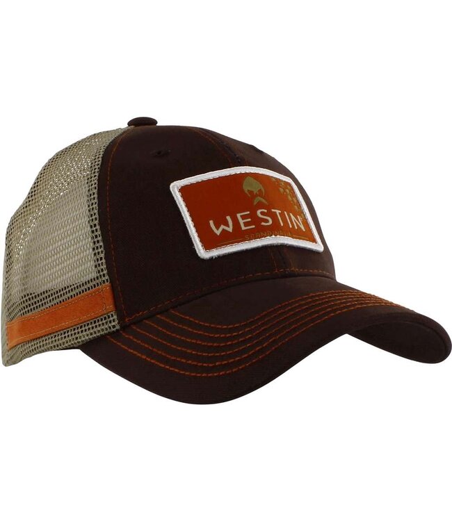 Westin Hillbilly Trucker Cap One Size Grizzly Brown