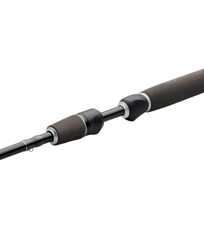 Westin W2 Bombarda – Canne Spinning 4 Brins avec Action Parabolique et Blank Carbone 24/30T pour Pêche Bombarda Truite et Truite de Mer