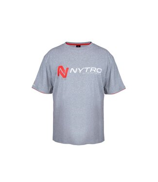 Nytro Light Marl Grey T-Shirt