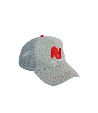 Nytro Light Marl Grey Trucker Nytro
