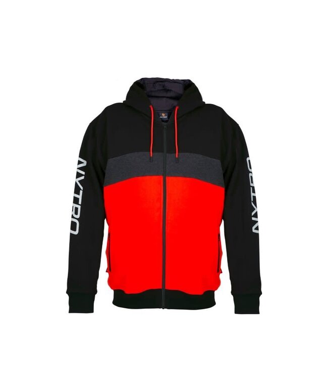 Nytro Zipped Hoody Tri-Color