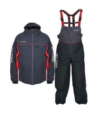 Nytro 3/4 Jacket and Bib ’n Brace WP – Waterdicht Visserspak met Jas en Bib & Brace
