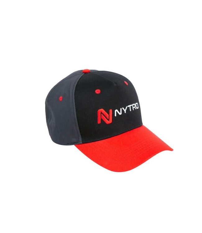 Nytro Black & Marl Gray Classic Cap