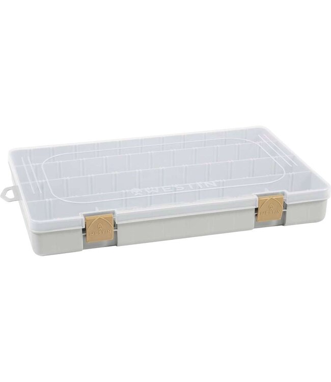 Westin W3 Tackle Box Grey-Clear