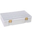 Westin W3 Tackle Box Gris-Clair