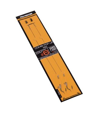 Pole Position Combi Pop-up Rig 19cm (2pcs)