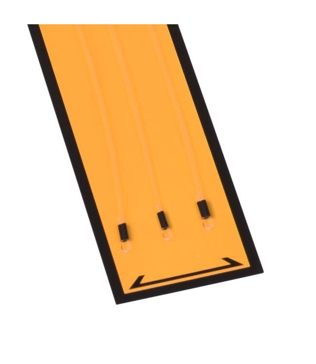 Pole Position Kickback Section Crimped 15cm (3pcs)