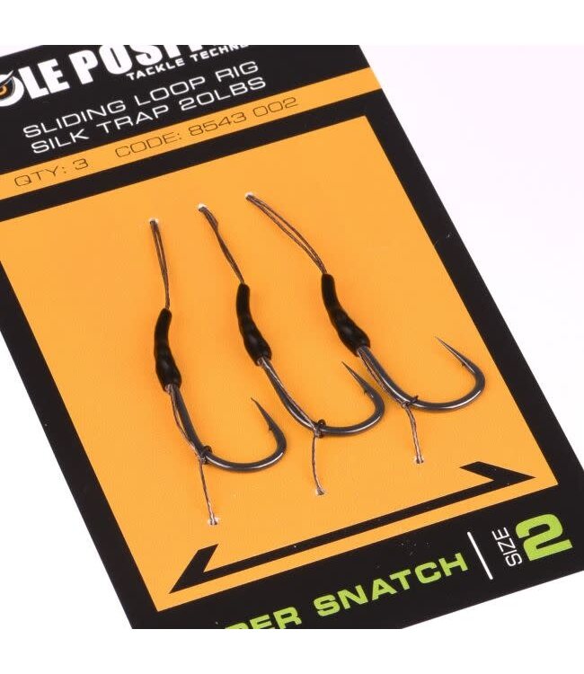 Pole Position Sliding Loop Rig Super Snatch 5cm (3pcs)