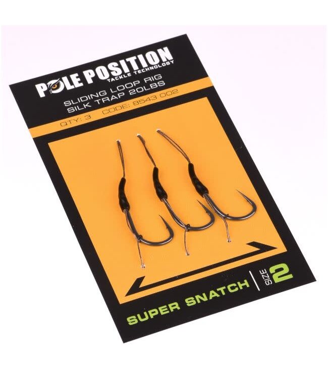 Pole Position Sliding Loop Rig Super Snatch 5cm (3pcs)