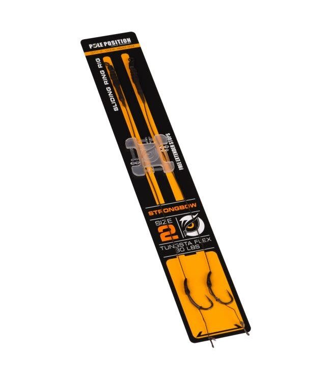 Pole Position Sliding Ring Rig - Strongbow 20cm (2 pcs)