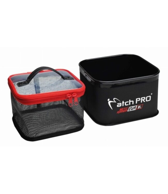 MatchPro MPRO Mesh Container EVA 3L Pro-systeem