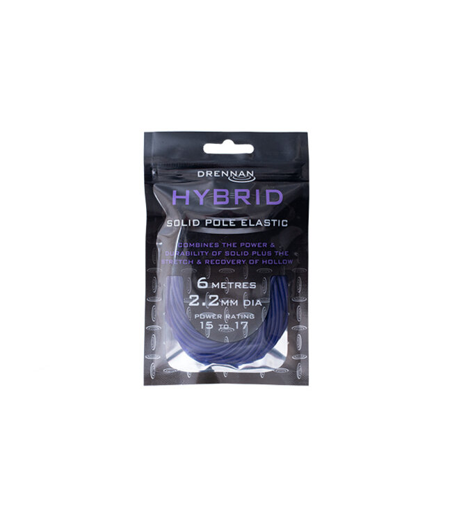 Drennan Hybrid Solid Pole Elastic (6m)