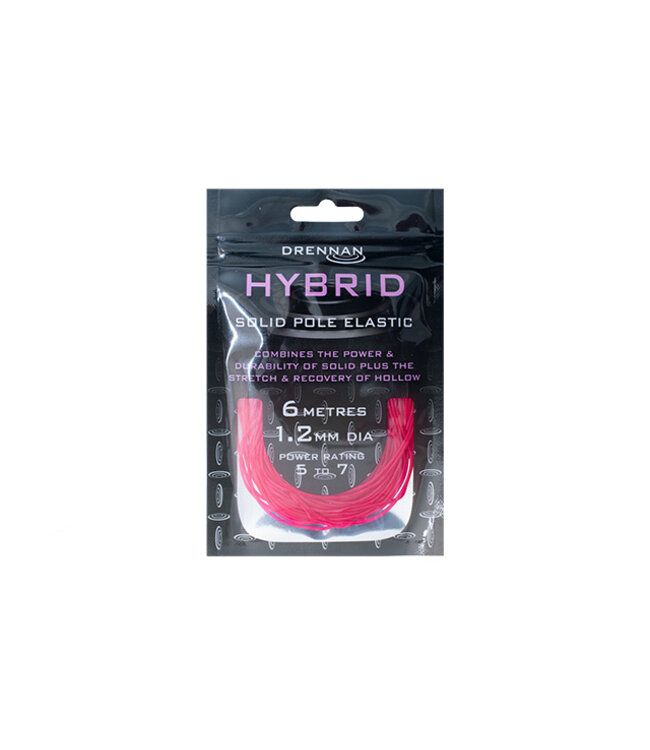 Drennan Hybrid Solid Pole Elastic (6m)