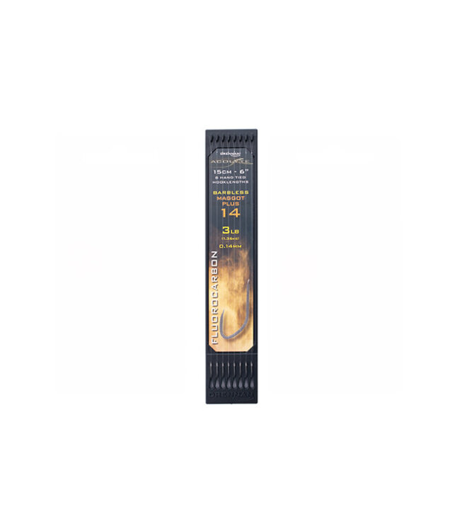 Drennan Drennan Acolyte Maggot Plus 15cm – Bas de ligne sans ardillon