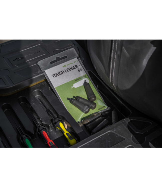 Korum Touch Ledger (3pcs)