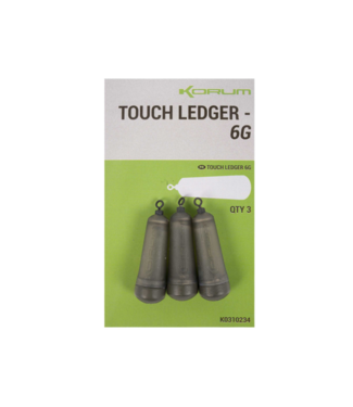 Korum Touch Ledger (3pcs)