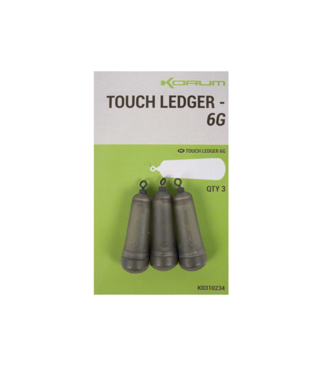 Korum Touch Ledger (3pcs)