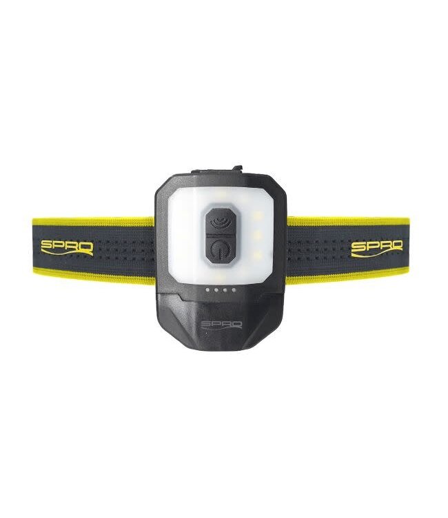 Spro Multilight Sense USB Blanc-Rouge 200 Lumens