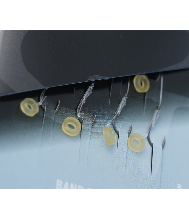 Gamakatsu Pro Commercial Coars Method Hair Rig Banded (Large) 10cm Barbless (8 pcs)