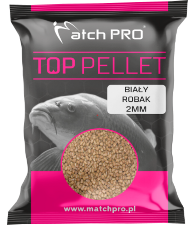 MatchPro Top Pellet Duo 2mm 700g – Pellets Duo Attractifs pour Method Feeder, Pellet Feeder & Amorçage – 8 Goûts