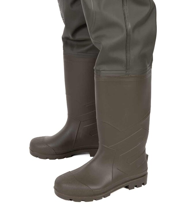 Fox Khaki HD XL Waders Euro 41 - UK 7