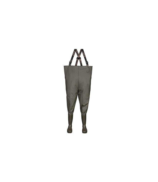 Fox Khaki HD XL Waders Euro 41 - UK 7