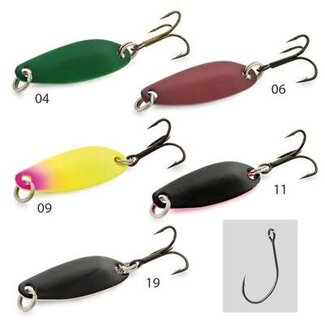 Tubertini Seika Edge Spoon Area Trout 2.50g