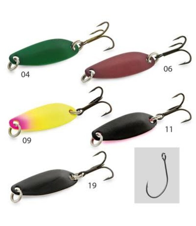 Tubertini Seika Edge Spoon 2gr Noir-Blanc