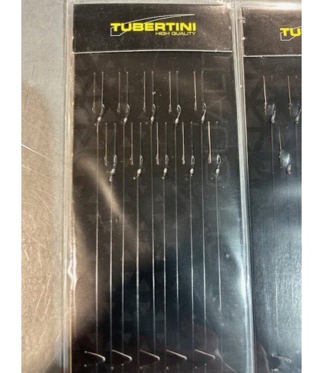 Tubertini Onderlijnen Serie 804 Barbless 20cm (10 pcs)