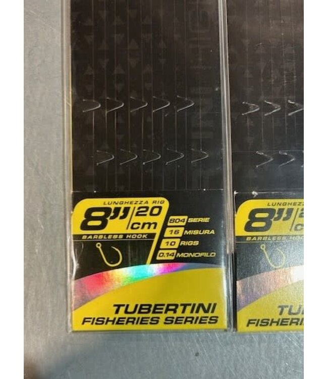 Tubertini Serie 804 Barbless 20cm (10 pcs)
