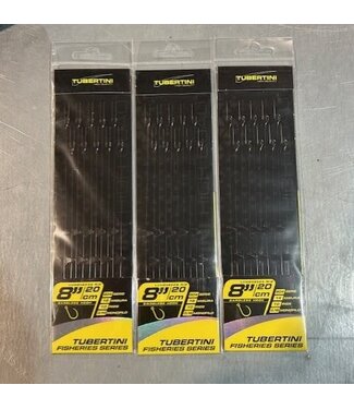 Tubertini Onderlijnen Serie 804 Barbless 20cm (10 pcs)