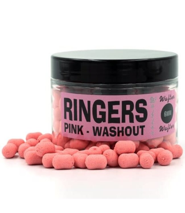 Ringers Wafters Washout Pink 6mm