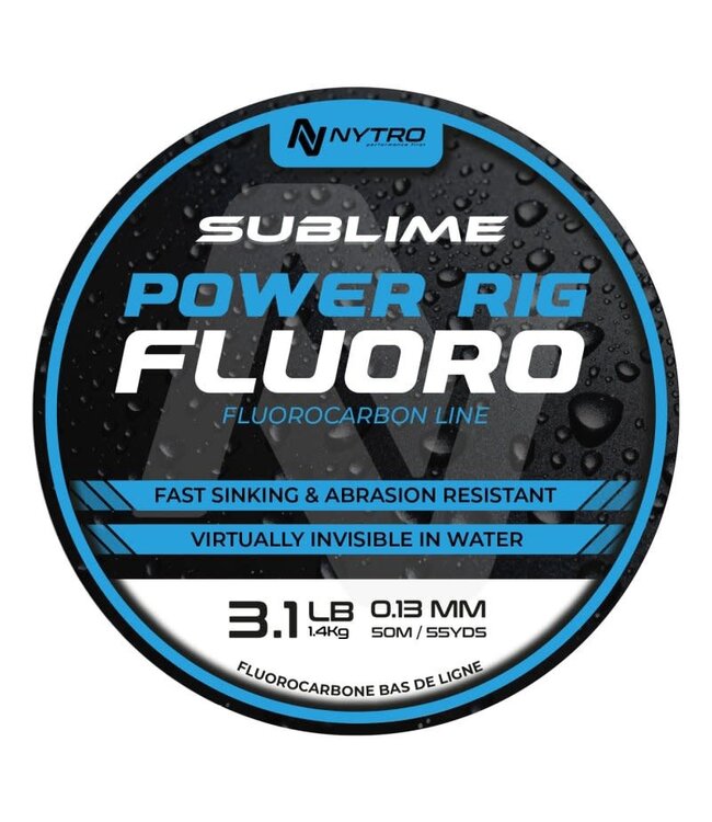 Nytro Sublime Power Rig Fluoro 50m