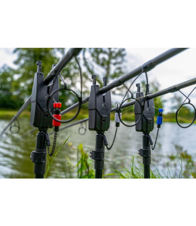 Korum KRI 3 Rod Remote Alarm & Indicator Set
