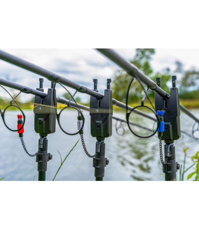 Korum KRI 3 Rod Remote Alarm & Indicator Set