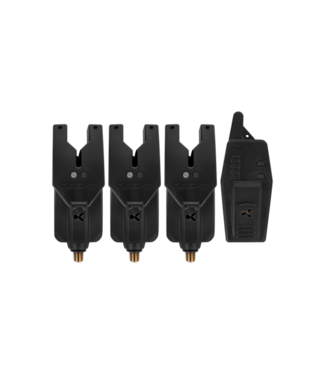 Korum KRI 3 Rod Remote Alarm & Indicator Set