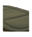 Avid Carp Benchmark Ultra X Bed – Bedchair Carpe Premium X-Size avec Matelas Memory Foam, Soutien TLS et 8 Pieds LevelTech