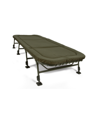 Avid Carp Benchmark Ultra X Bed – Luxuriöse Memory-Foam-Karpfenliege
