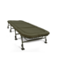 Avid Carp Benchmark Ultra X Bed – Bedchair Carpe Premium X-Size avec Matelas Memory Foam, Soutien TLS et 8 Pieds LevelTech
