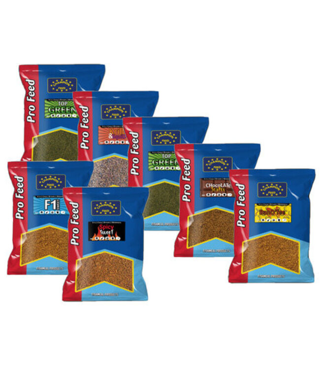 Champion Feed Pro Feed Groundbait 2kg – Amorce Haute Qualité pour Method Feeder, Grande Canne & Pêche à l’Anglaise
